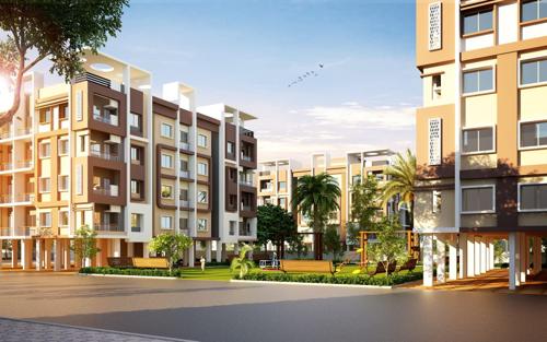  royal-enclave Images for Elevation of Dharitri Royal Enclave Apartment