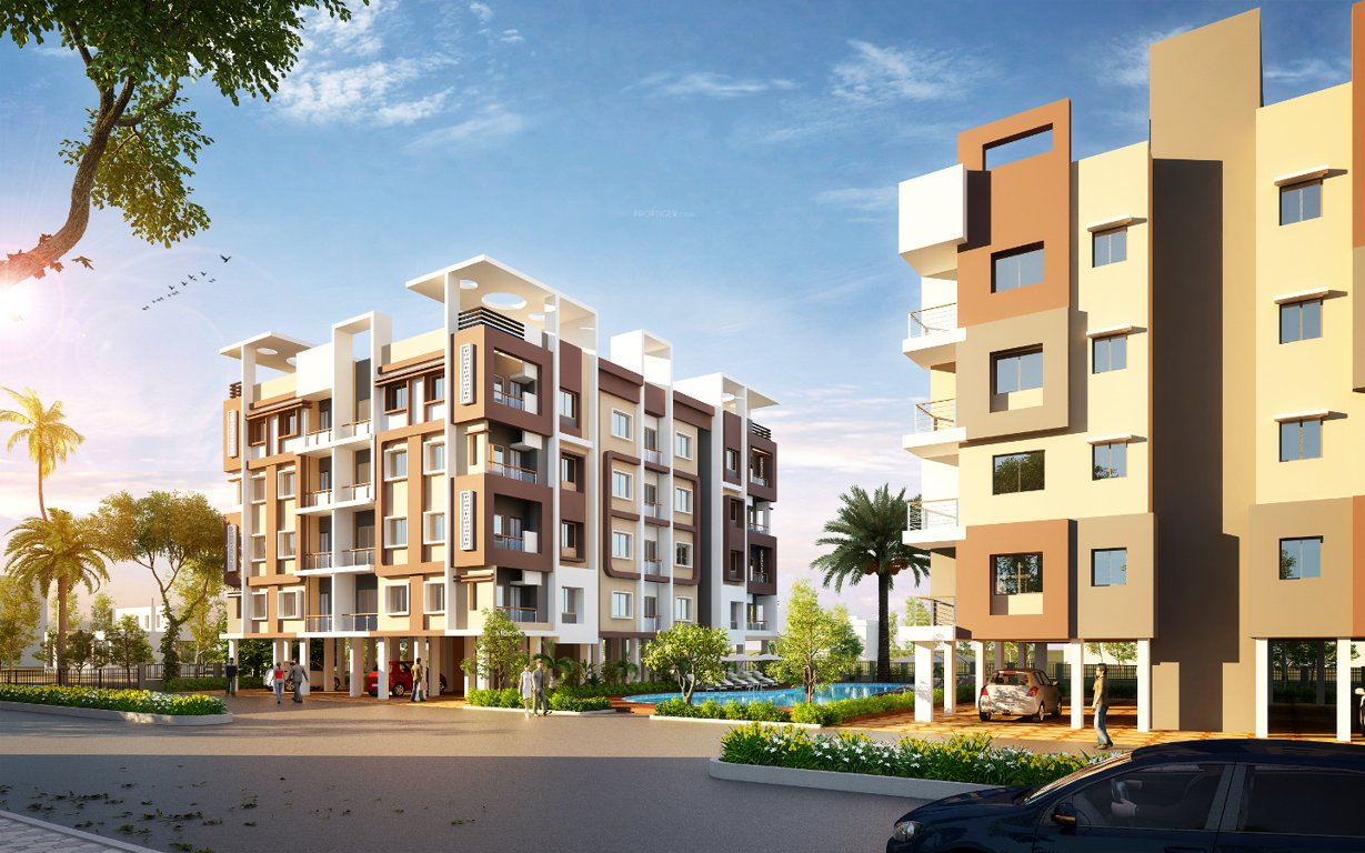  royal enclave Images for Elevation of Dharitri Royal Enclave Apartment