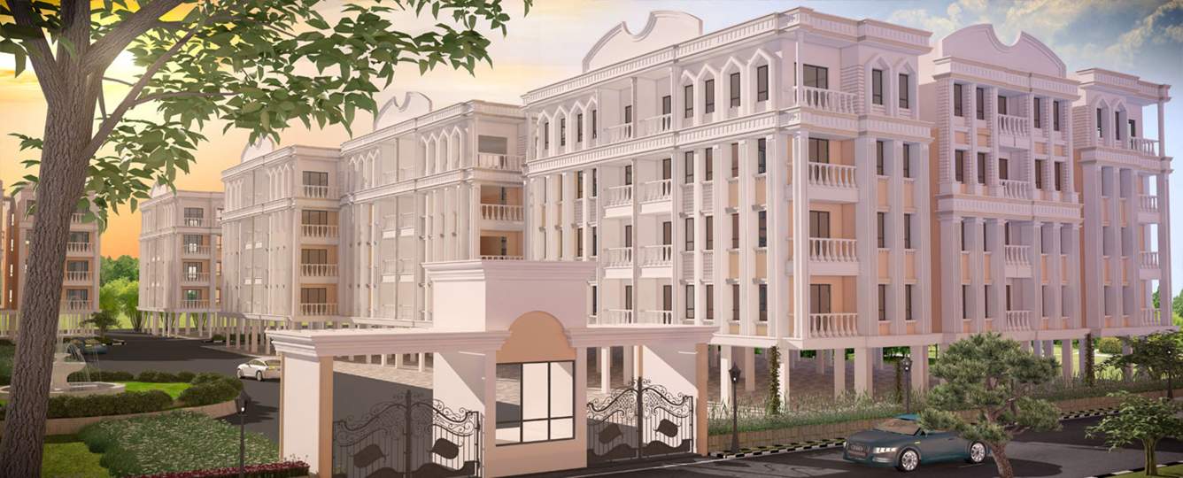  royal enclave Images for Elevation of Dharitri Royal Enclave Apartment