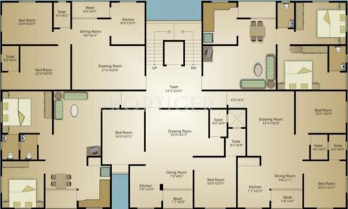 Images for Cluster Plan of Takshashila Colonials colonials Images for Cluster Plan of Takshashila Colonials