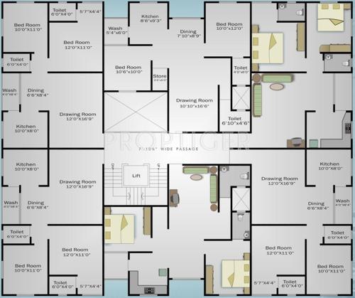 Images for Cluster Plan of Takshashila Colonials colonials Images for Cluster Plan of Takshashila Colonials