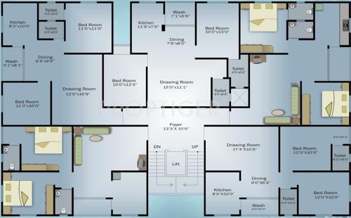 Images for Cluster Plan of Takshashila Colonials colonials Images for Cluster Plan of Takshashila Colonials