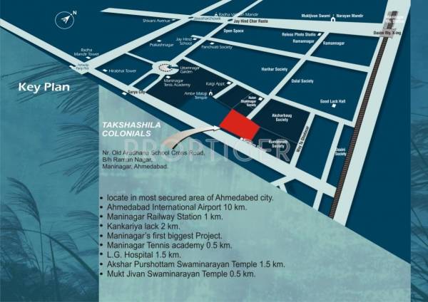 Location Plan colonials Location Plan