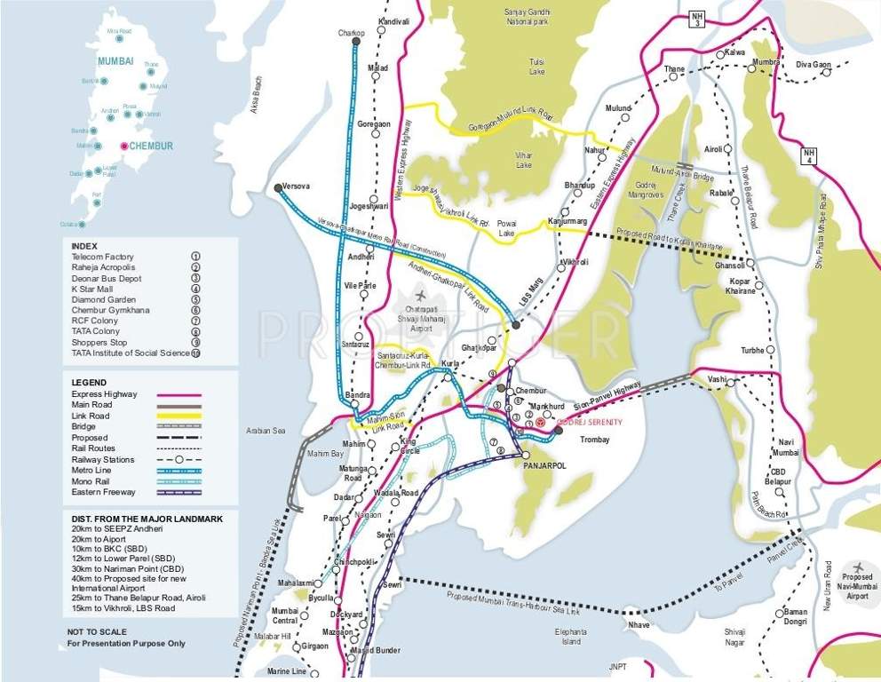  serenity Images for Location Plan of Godrej Serenity
