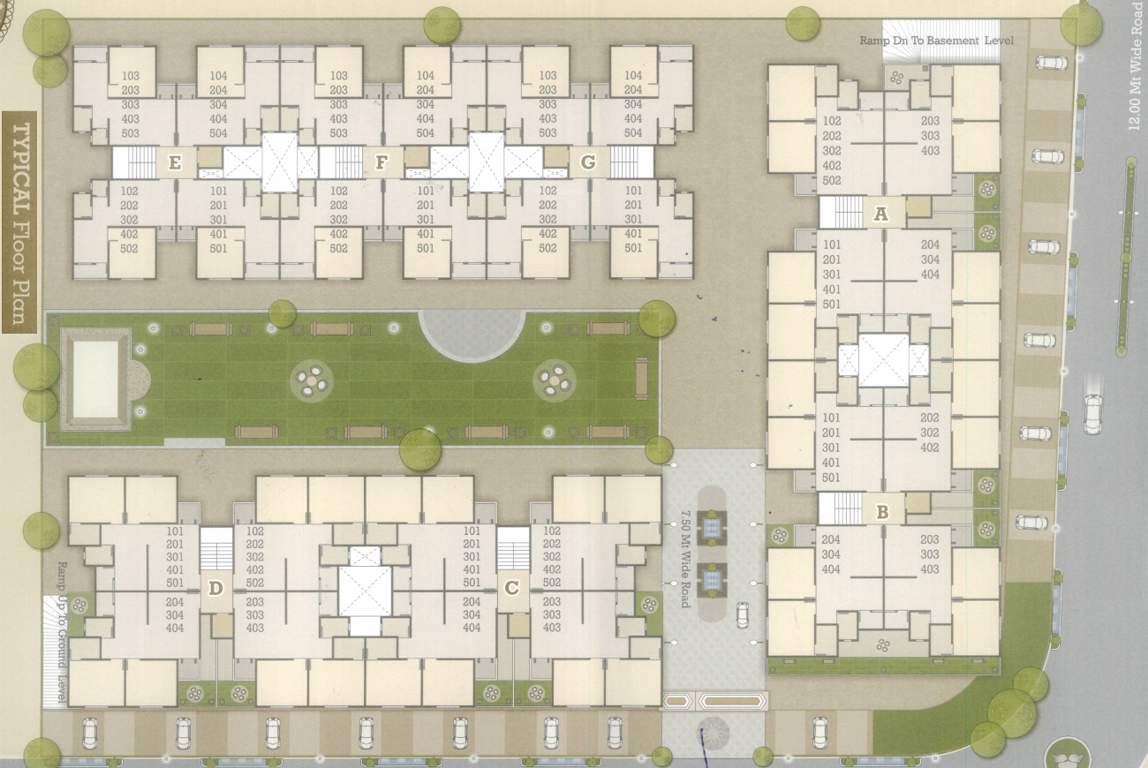 Images for Cluster Plan of Nyalkaran Shree Siddheshwar Happy Homes