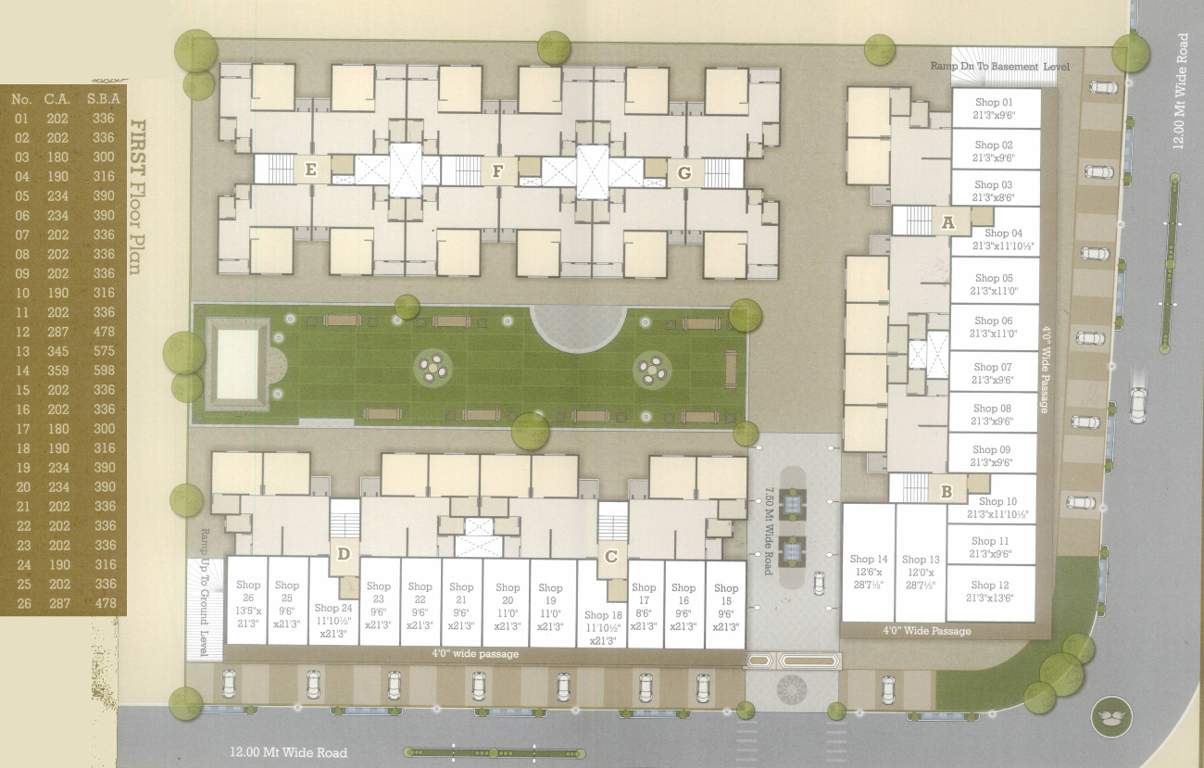 Images for Cluster Plan of Nyalkaran Shree Siddheshwar Happy Homes