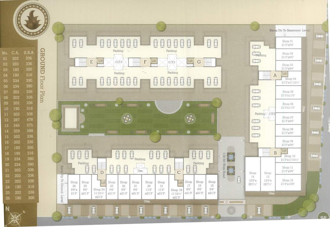 Images for Cluster Plan of Nyalkaran Shree Siddheshwar Happy Homes