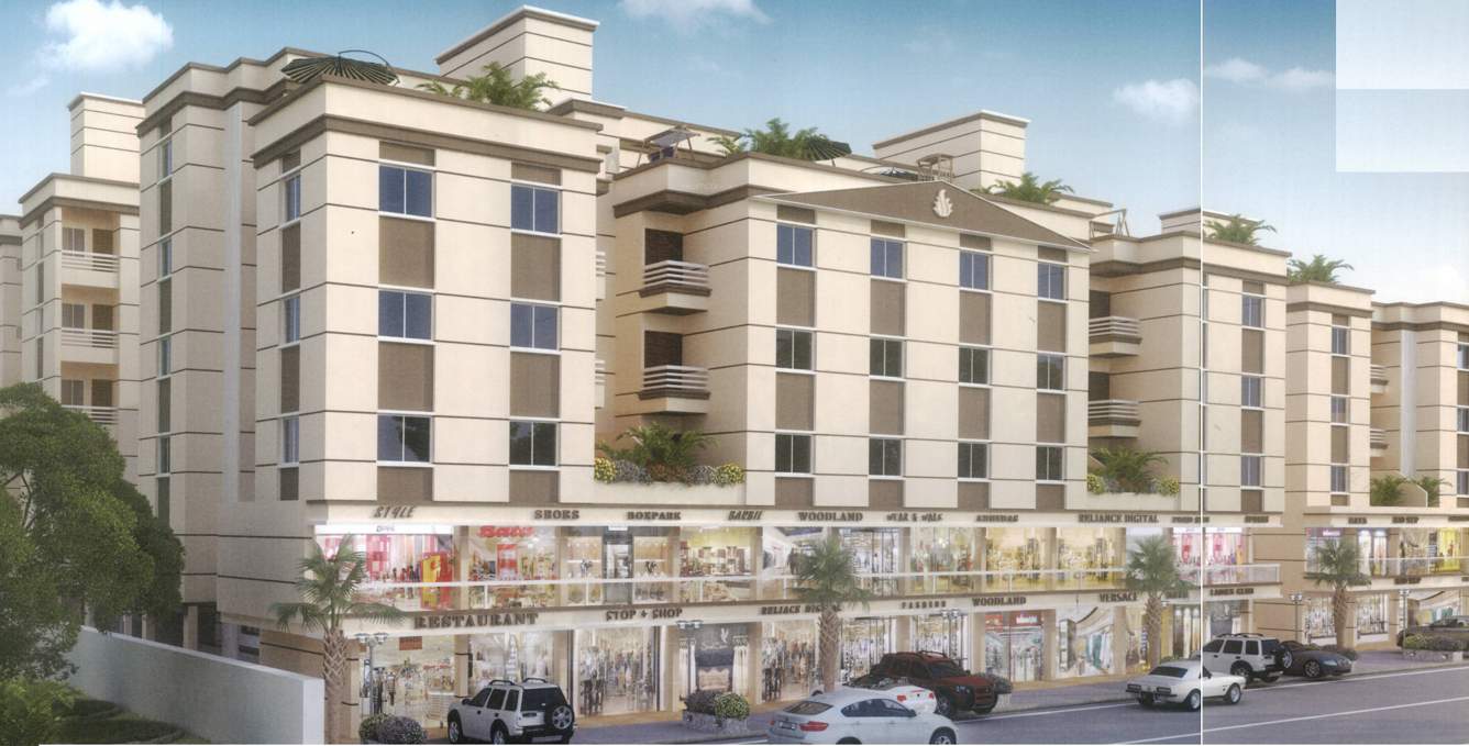 Images for Elevation of Nyalkaran Shree Siddheshwar Happy Homes