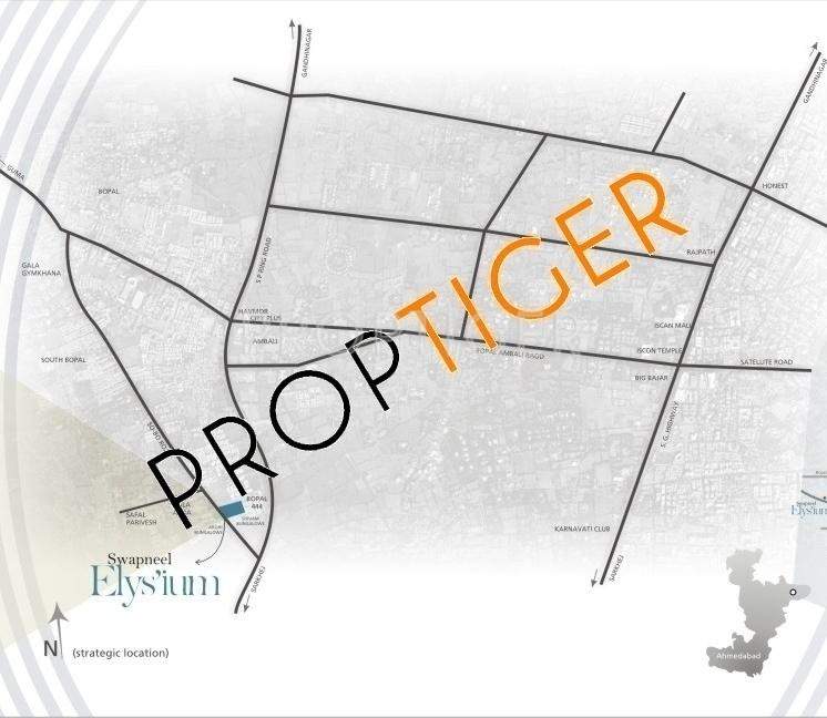  swapneel elysium Images for Location Plan of Sapphire Swapneel Elysium