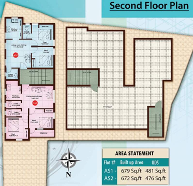 Images for Cluster Plan of JVC Shakthys Elim