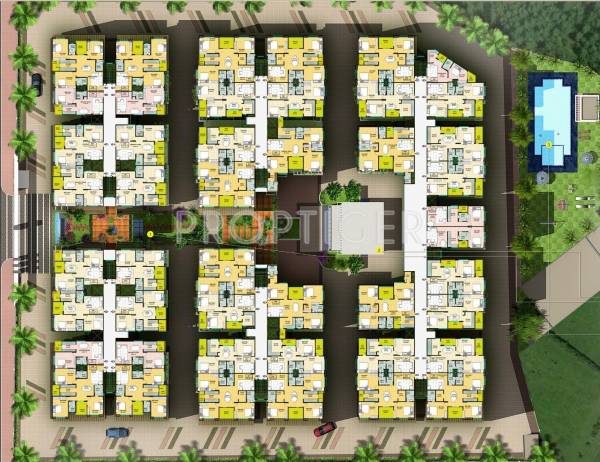 Images for Cluster Plan of Shikhar Housing Balaji Heights