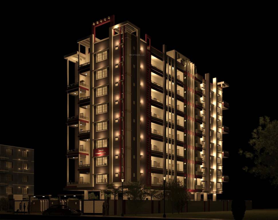 Images for Elevation of Raghukul Smruti Apartment