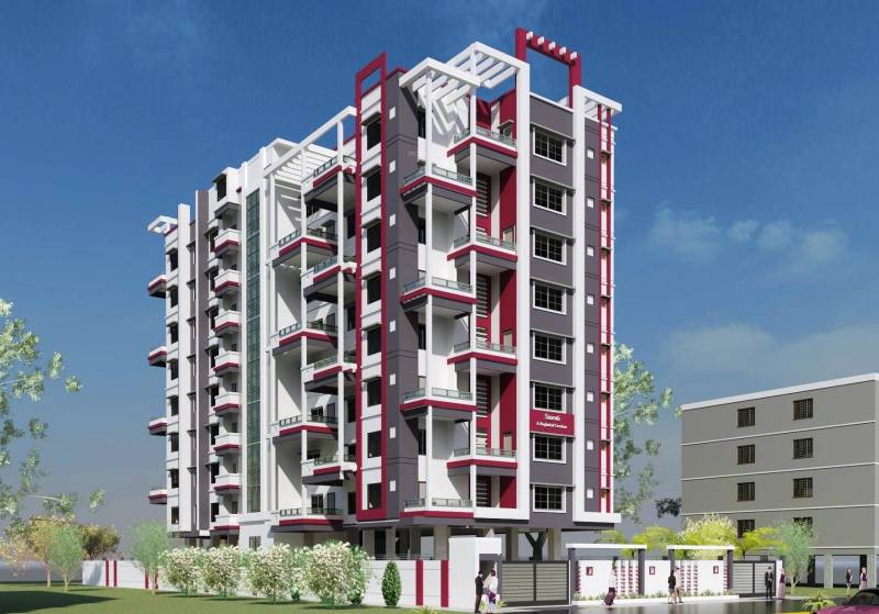Simple Ashoka Apartment Lucknow 