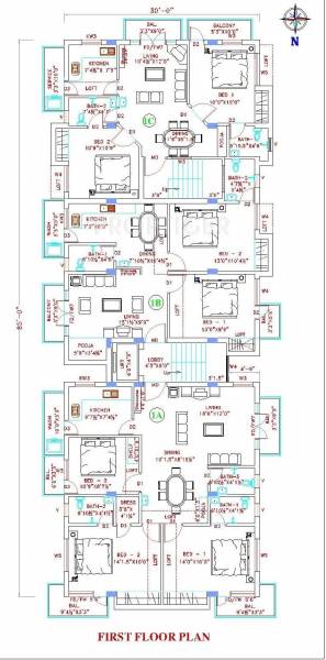 Images for Cluster Plan of India The Niccolo Nide