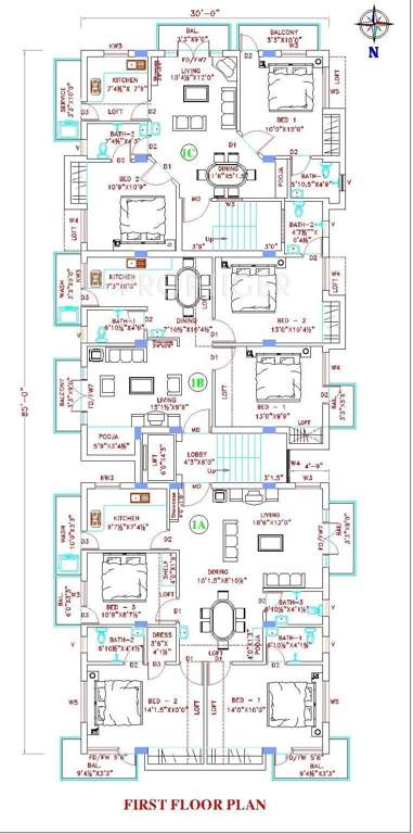 Images for Cluster Plan of India The Niccolo Nide
