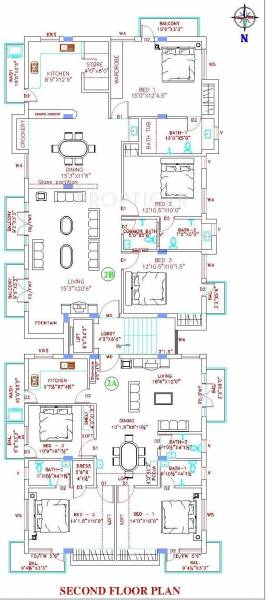 Images for Cluster Plan of India The Niccolo Nide