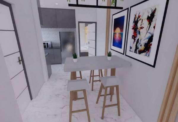  rmg-residency Dining Area