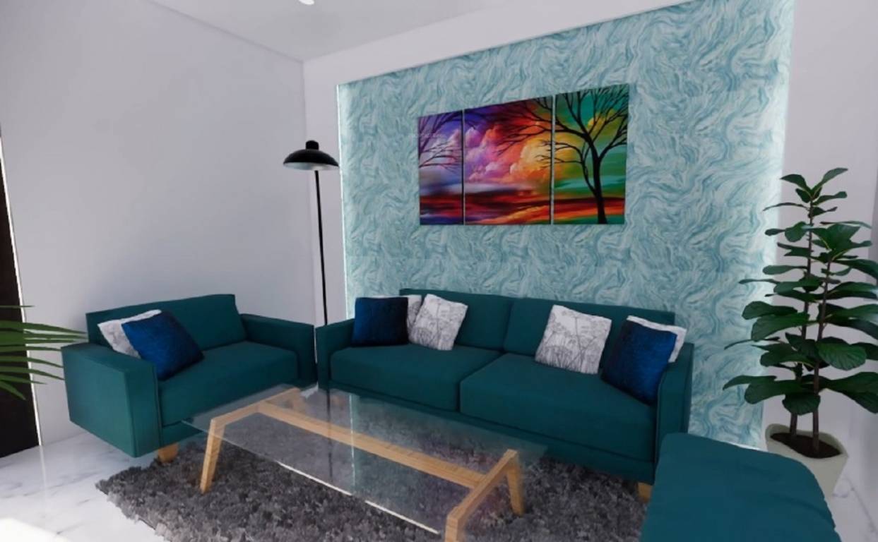  rmg residency Living Area