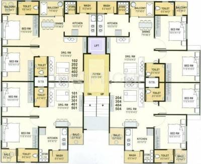 Images for Cluster Plan of Shree Ram Sanidhya Images for Cluster Plan of Shree Ram Sanidhya