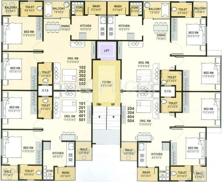 Images for Cluster Plan of Shree Ram Sanidhya