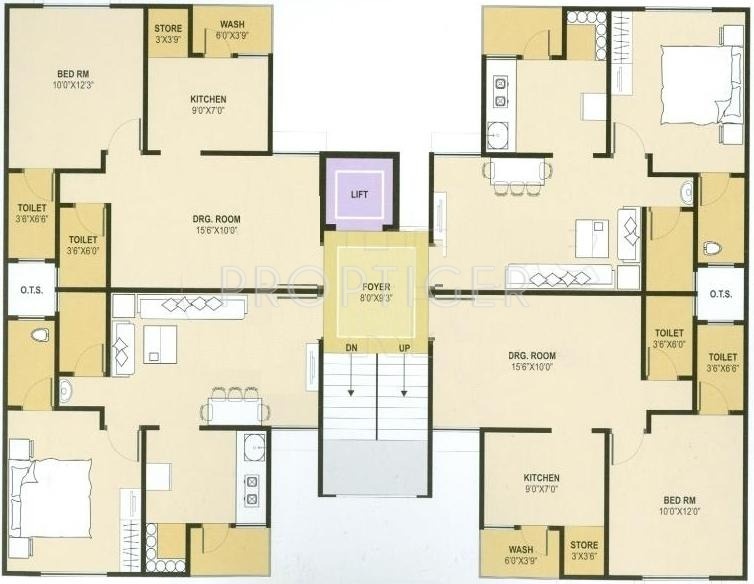 Images for Cluster Plan of Shree Ram Sanidhya