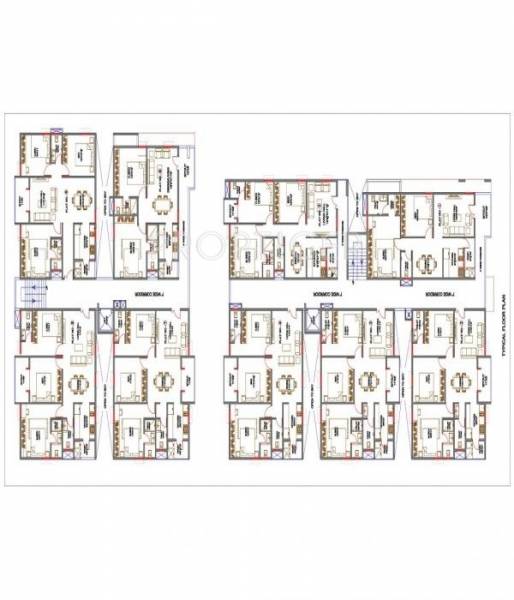 Images for Cluster Plan of Dwaraka Constructions Dwaraka Trendz