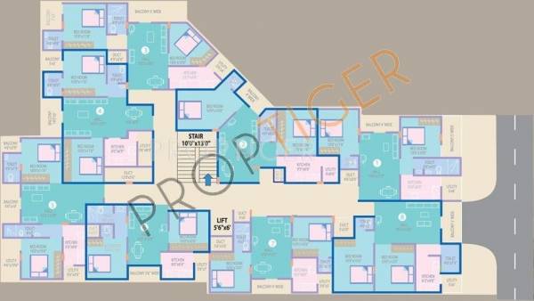 Images for Cluster Plan of Bandappa BK Eternity