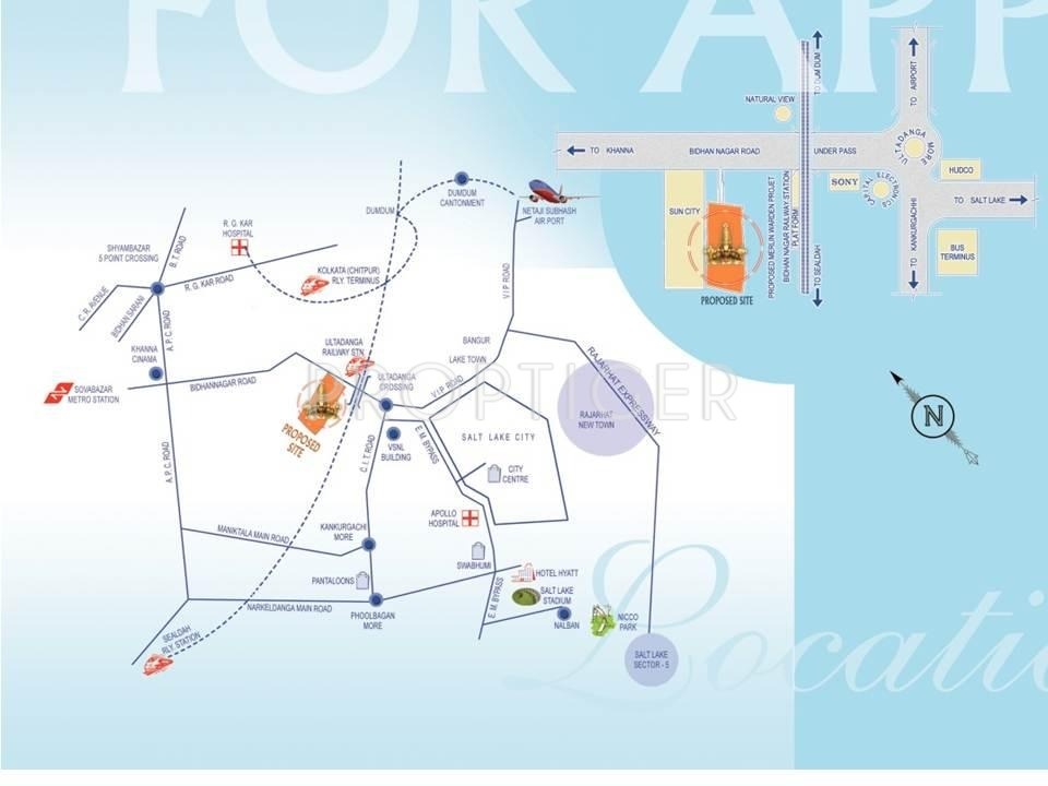 Images for Location Plan of Ganges Baalajee Ganges