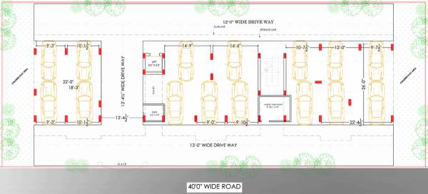 Images for Cluster Plan of Concrete Guitar