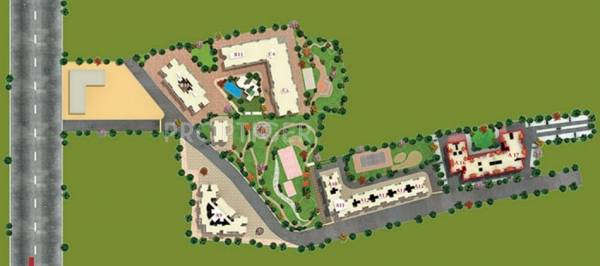 Images for Layout Plan of BramhaCorp Avenue