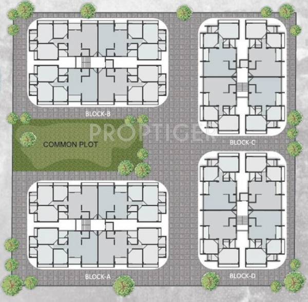 Images for Cluster Plan of Dharmaja Shivesh 182