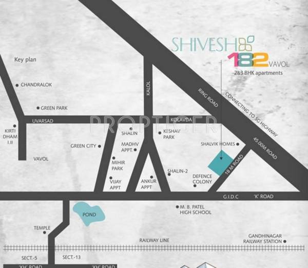 Images for Location Plan of Dharmaja Shivesh 182