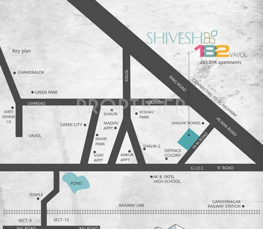 Images for Location Plan of Dharmaja Shivesh 182