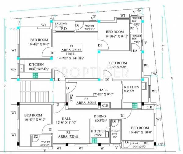 Images for Cluster Plan of Gee Ge Structurals Ranga Sree