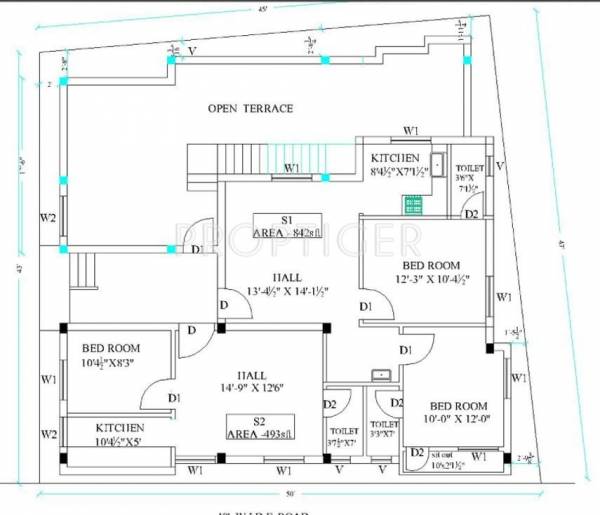 Images for Cluster Plan of Gee Ge Structurals Ranga Sree