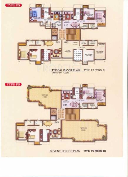 Images for Cluster Plan of Aakash Gagan Solitaire