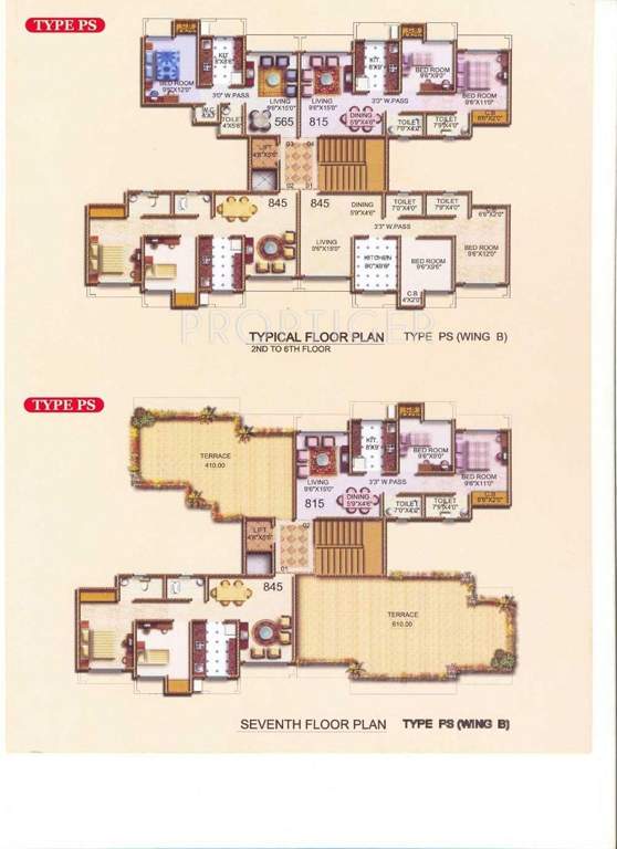 Images for Cluster Plan of Aakash Gagan Solitaire