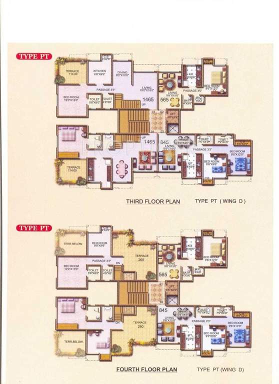 Images for Cluster Plan of Aakash Gagan Solitaire
