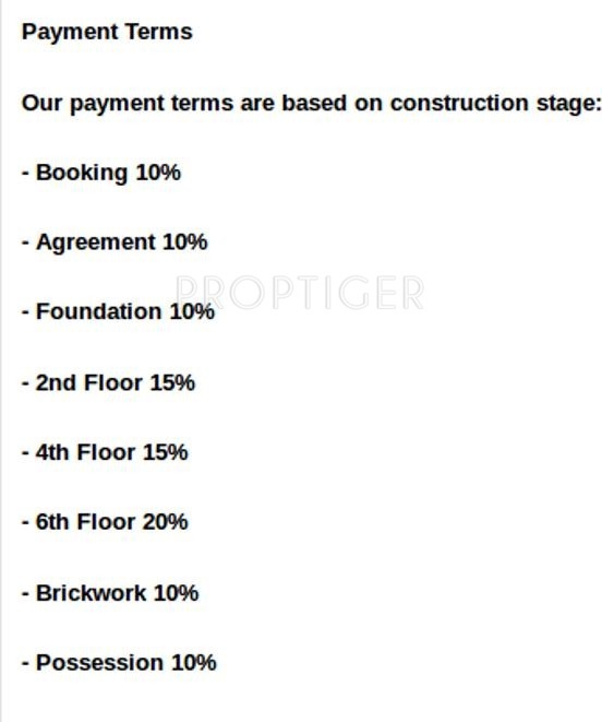 Images for Payment Plan of Eden Imperial Payment Plan