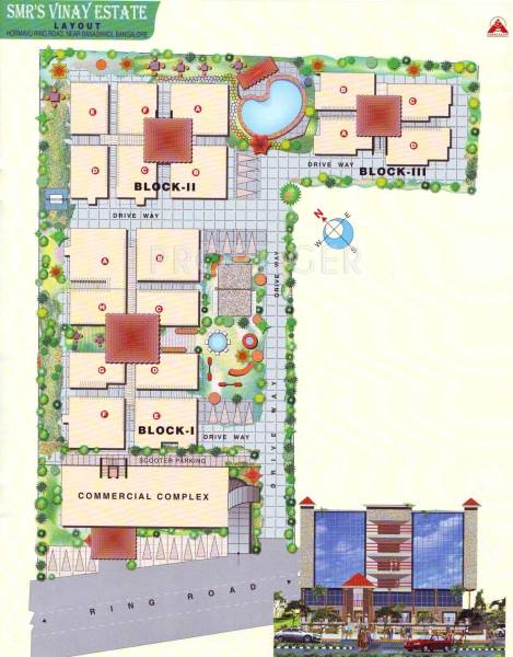 Images for Layout Plan of SMR Developers SMR Vinay Estates