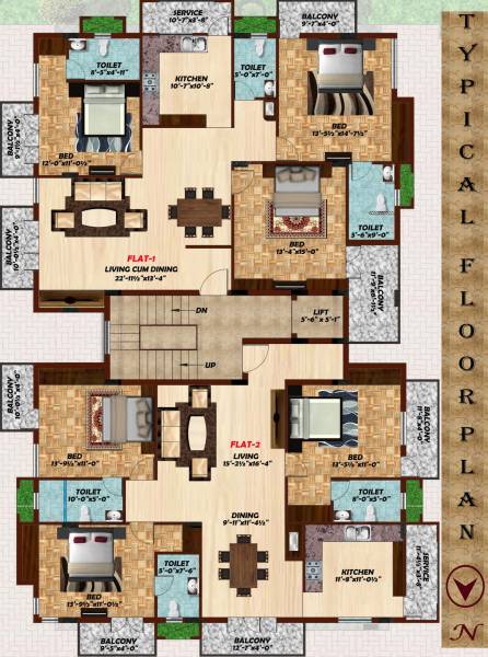 Images for Cluster Plan of Ananyakrishnaa Glow