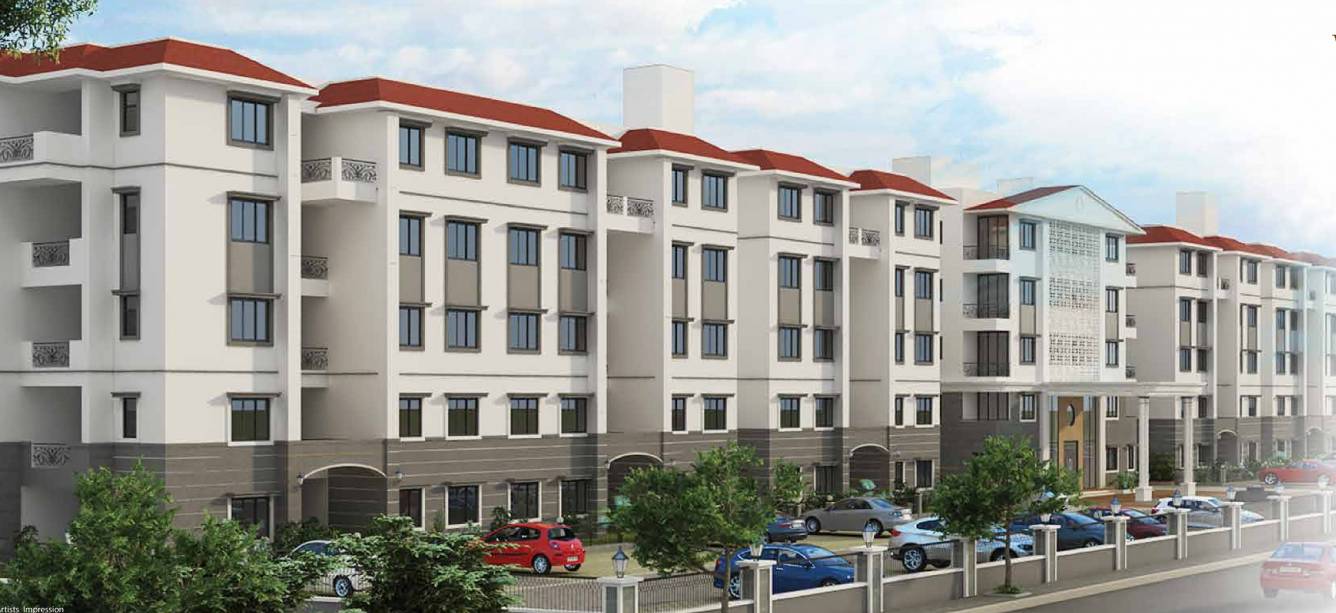 Images for Elevation of Paranjape Athashri Vadodara