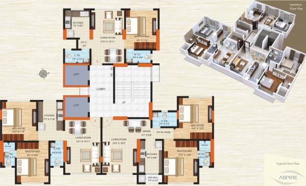 Images for Cluster Plan of Dimples Aspire