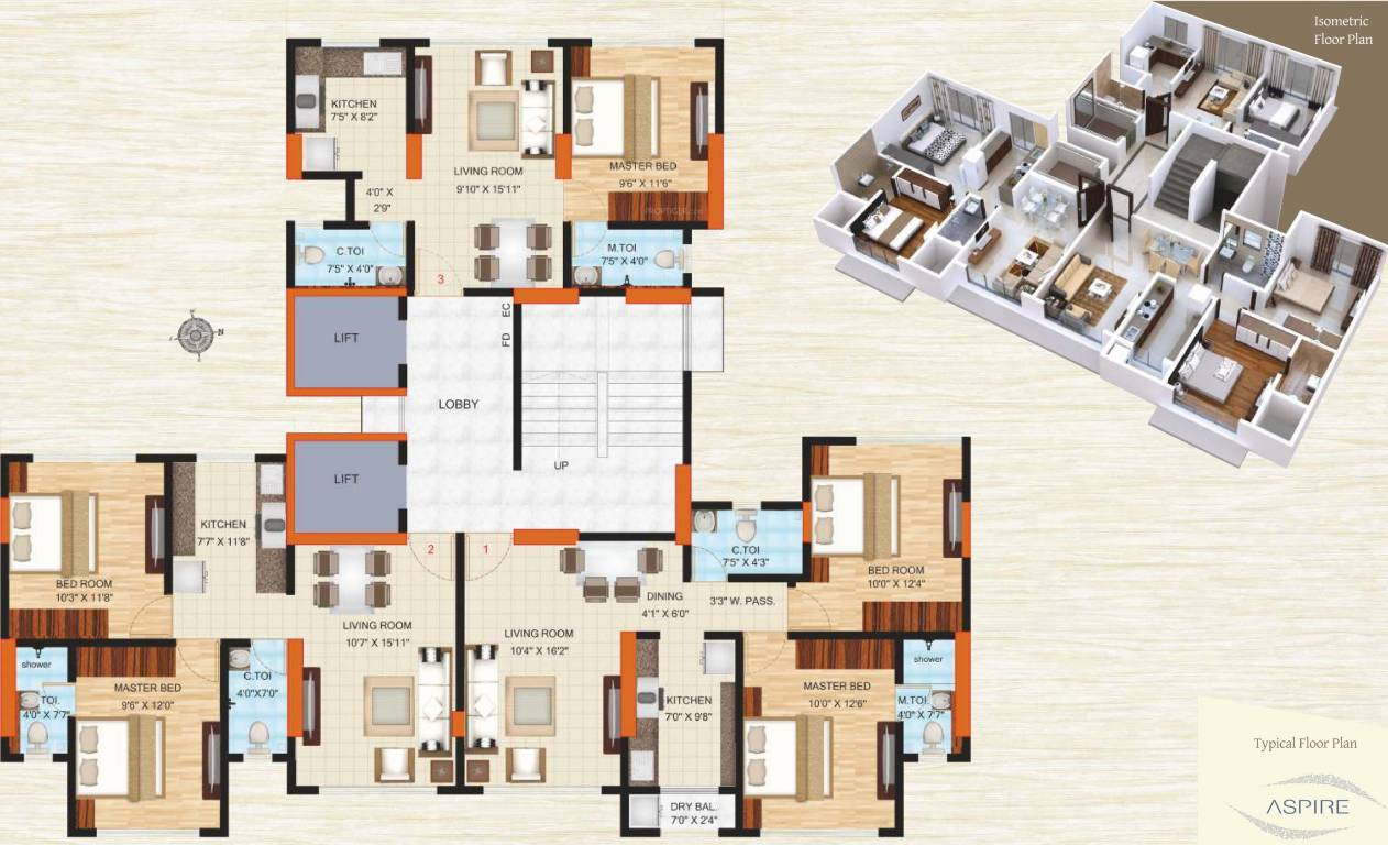 Images for Cluster Plan of Dimples Aspire