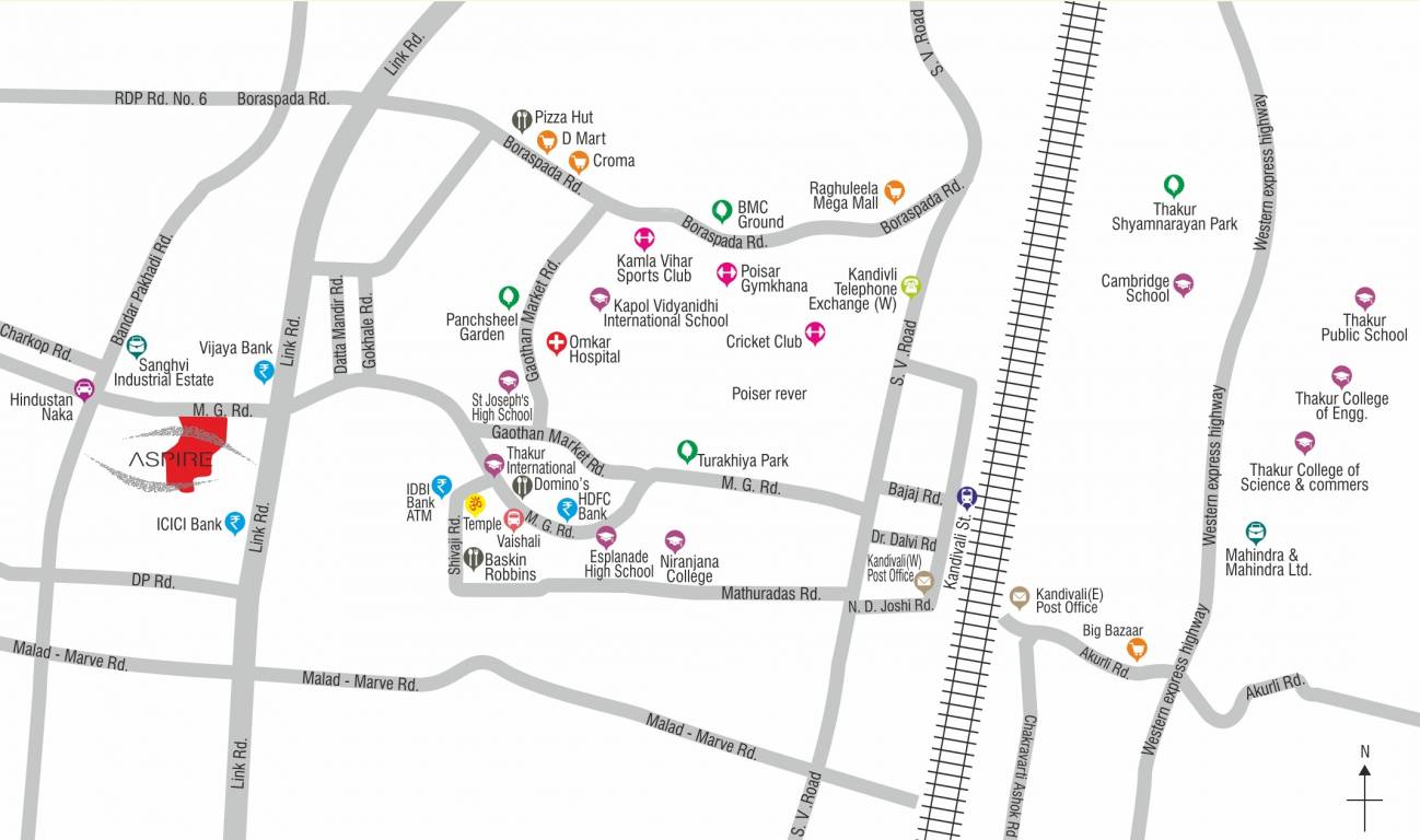 Images for Location Plan of Dimples Aspire