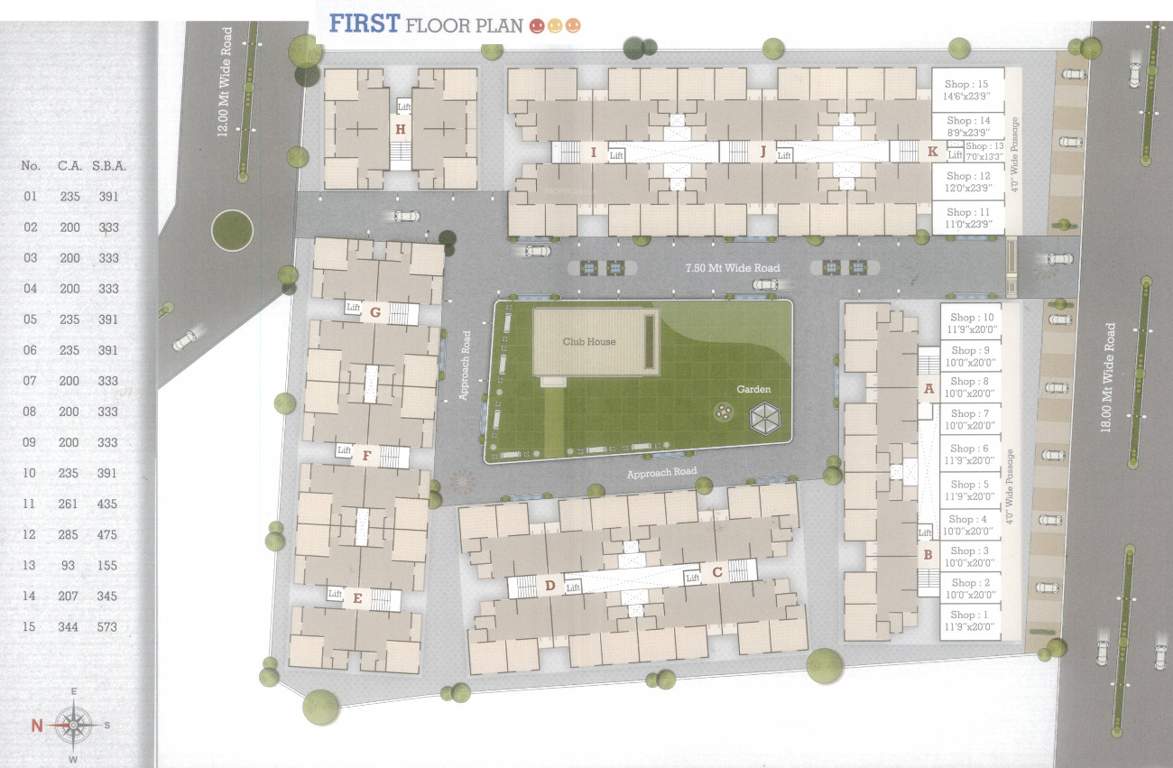 Images for Cluster Plan of Nyalkaran Shree Siddheshwar Happiness