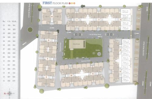 Images for Cluster Plan of Nyalkaran Shree Siddheshwar Happiness Images for Cluster Plan of Nyalkaran Shree Siddheshwar Happiness