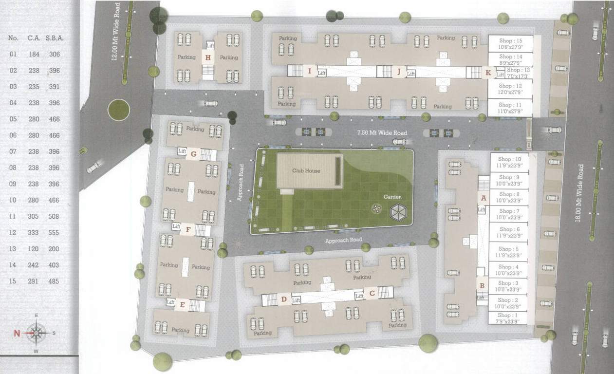 Images for Cluster Plan of Nyalkaran Shree Siddheshwar Happiness