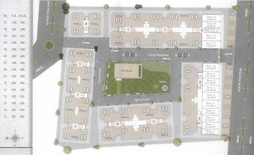 Images for Cluster Plan of Nyalkaran Shree Siddheshwar Happiness Images for Cluster Plan of Nyalkaran Shree Siddheshwar Happiness