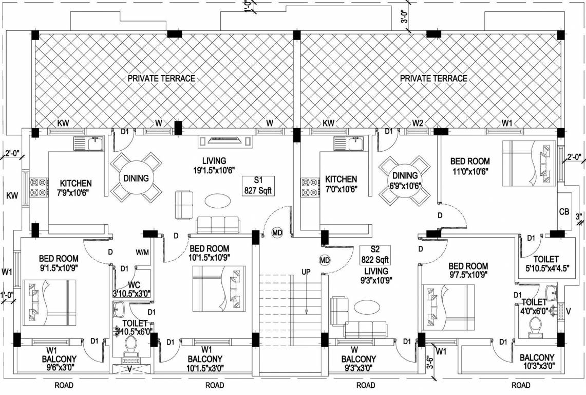 Images for Cluster Plan of Venus Homez Anugraha